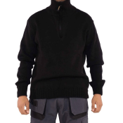 Conel Schipperstrui Augusta 50/50 Zwart Mt M ZWART MT M