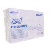 - Handdoek Scott Airflex 1-laags Wit 21,5x31,5 6663