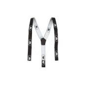 SIP BRETELS LUS SIP ZWART/WIT ONE SIZE ZWART/WIT  ONE SIZE