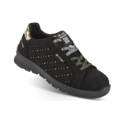 Sixton Peak Veiligheidsschoen Laag Boma S3 Black/Glitter