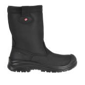 Sixton Peak Veiligheidslaars Montana Wollen Voering S3 CI SRC Zwart