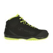 Sixton Peak Veiligheidsschoen Cuban Hoog S3 SRC ESD Zwart/Geel