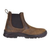 Sixton Peak Veiligheidsschoen Dealer Hoog S3 Bruin/Zwart