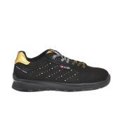 Sixton Peak Veiligheidsschoen Boma Laag S3 SRC ESD Zwart/Goud