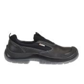 Sixton Peak Veiligheidsschoen Instap Lugano S3 Zwart