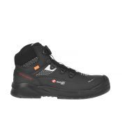 Sixton Peak Veiligheidsschoen Muscle Boa Hoog S3 SRC ES Zwart/Grijs