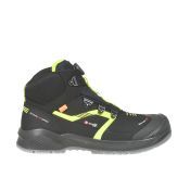 Sixton Peak Veiligheidsschoen Scatto Boa Hoog S3 Zwart/Geel