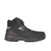 Sixton Peak Veiligheidsschoen Sestriere Boa Hoog S3 Zwart