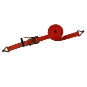 - Spanband 2-Delig Met Ratel En Splithaken 25Mm 750/1500Dan 2-Dlg 750/1500Dan L1= 0,5+6,5M