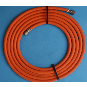 Propaanslang Incl. 2x3/8" l Wartel 5 METER
