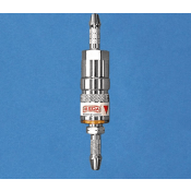 Snelkoppeling Tussen Slang Ibeda Gas 6mm GAS 6MM