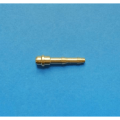 Slangtule 1/4" X 4 Mm Messing Toepassing Tot 40 Bar 914006