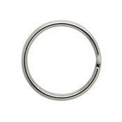 DX Sleutelring vernikkeld