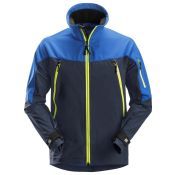 Snickers Flexiwork, Full Stretch Jack  19 40 Kobalt Blauw/donker Blauw Mt M KOBALT BLAUW/DONKER BLAUW MT M