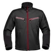 Havep Softshell  Attitude Zwart/charcoal Grijs Mt M ZWART/CHARCOAL GRIJS MT M
