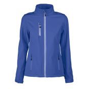 Printer Softshell Jas Vert 3-laags Dames Marine