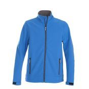 Printer Softshell Jas Trial Men Oceaanblau M OCEAANBLAU M