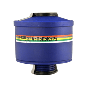 Spasciani Combinatiefilter 203 A2B2E2K2-P3 R Blauw