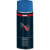 E-Coll Spuitbus Verf Hoogglans - RAL 5010 BLAUW 400ml