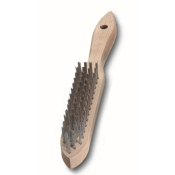 - Handstaalborstel RVS 3 Rij Anti-Magnetisch 105.731