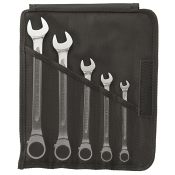 STAHLWILLE SET STEEKRINGRATELSLEUTELS