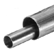 Pijp gelast rvs316 pf16 DN65-2.1/2" 10S 73.03X2.77