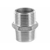 Stapp® Dubbele Nippel RVS 316 nr.280