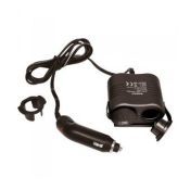 Carpoint Stekkerdoos 2-weg 12v/10a 523486