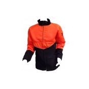 Sticomfort Veiligheids Zaagtuniek 7080 Zwart/oranje