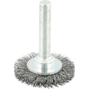 Flexovit Stiftstaaldraadborstel 6mm 100x12x6mm 0.30std 100X12X6MM 0.30STD