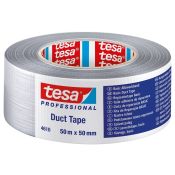 Tesa Ducktape 4610 Zilver 50mmx50M
