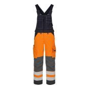 Tranemo Workwear Amerikaanse Overall 524084 Zenith Oranje/Marineblauw
