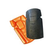 Tranemo Workwear Kniestukken 912000 Zwart/Oranje
