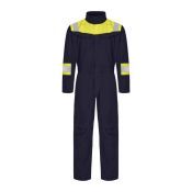 Tranemo Workwear Overall 601081 Tera TX Geel/Marineblauw
