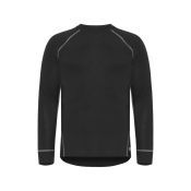 Tranemo Workwear T-shirt met lange mouw 631590 Zwart