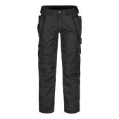 Tranemo Workwear Werkbroek 115240 Comfort Stretch Zwart