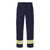 Tranemo Workwear Werkbroek 572688 Cantex 57 Geel/Marineblauw