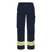 Tranemo Workwear Werkbroek 602181 Tera TX Geel/Marineblauw