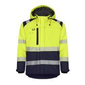 Tranemo Workwear Winterjack 430146 Vision HV Geel/Marineblauw