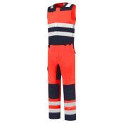 Tricorp Bodybroek High Vis Bicolor 753007 Fluor Red-Ink