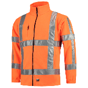 Tricorp Fleecejack RWS 403008 Fluor Oranje