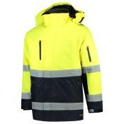 Tricorp Parka ISO20471 Bicolor 403004 Fluor Yellow-Navy