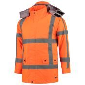 Tricorp Parka RWS 403005 Fluor Orange