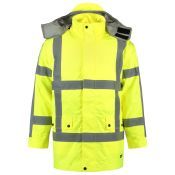 Tricorp Parka RWS 403005 Fluor Yellow
