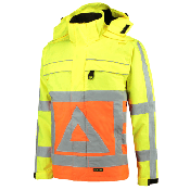 Tricorp Parka Verkeersregelaar 403001 Orange/Yellow