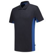 Tricorp Poloshirt Bicolor 202004 Navy-Royalblue