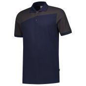 Tricorp Poloshirt Bicolor Naden 202006 Ink-Darkgrey