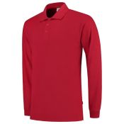 Tricorp Poloshirt Lange Mouw 201009 Red