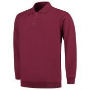 Tricorp Polosweater Boord 301005 Wine