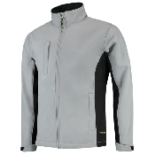 Tricorp Softshell Bicolor 402002 Grey/Black